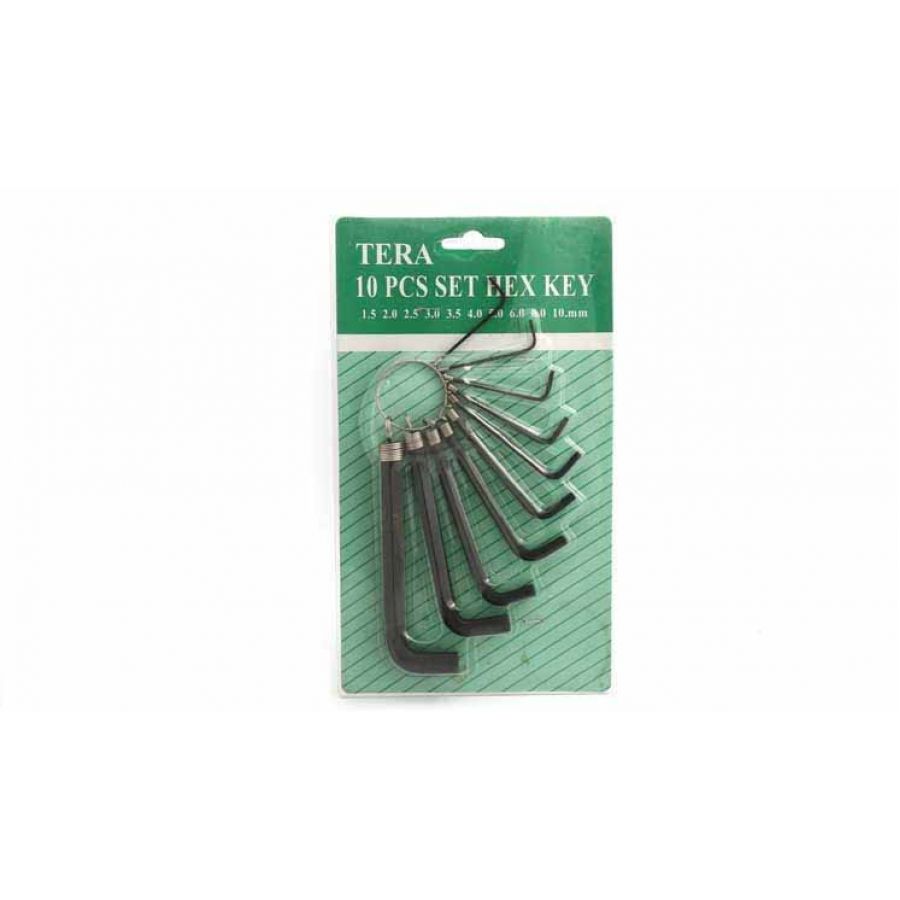 TERA HEX 10pcs L Keys Set